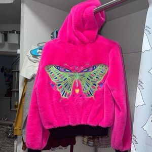 Dolls kill faux jacket